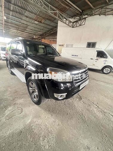 Ford Everest Limited 2009 7 chỗ Số tự động Đen
