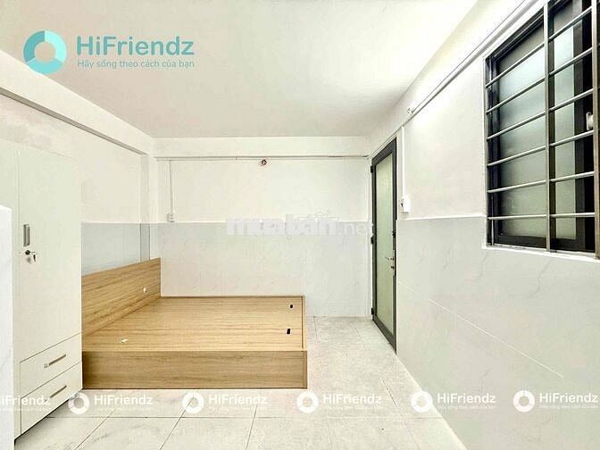 Phòng mới - Studio đầy đủ nội thất - Gần Sân Bay / CV Gia Định