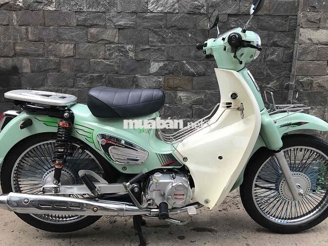 Cub 50cc xe 50 phân khối đèn Led đời 2022 biển TP.