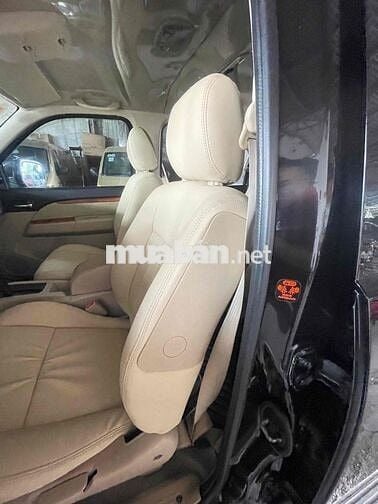 Ford Everest Limited 2009 7 chỗ Số tự động Đen
