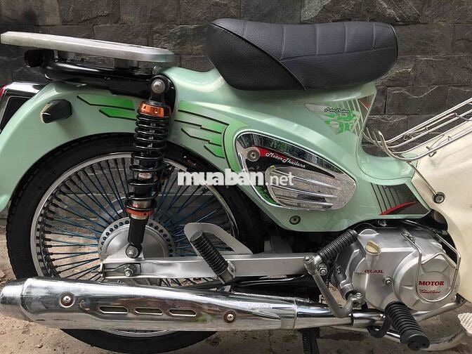 Cub 50cc xe 50 phân khối đèn Led đời 2022 biển TP.