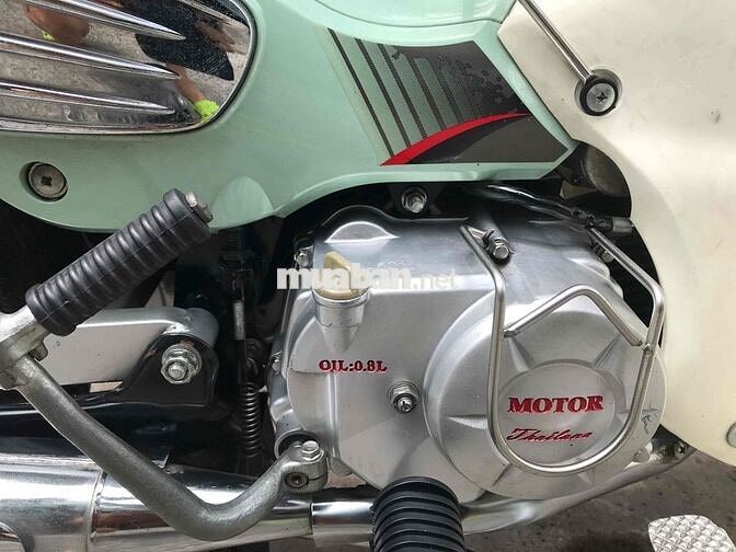 Cub 50cc xe 50 phân khối đèn Led đời 2022 biển TP.