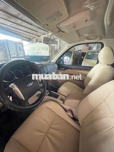Ford Everest Limited 2009 7 chỗ Số tự động Đen