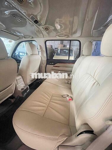 Ford Everest Limited 2009 7 chỗ Số tự động Đen