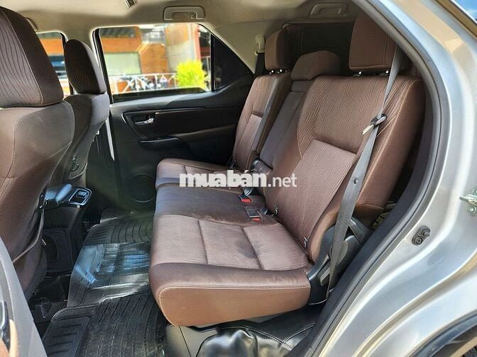 Toyota Fortuner 2017 Máy dầu Số sàn Xám