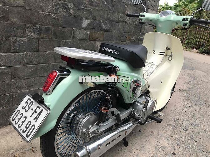 Cub 50cc xe 50 phân khối đèn Led đời 2022 biển TP.