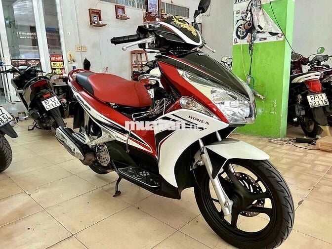 Honda Air Blade 2012 Đỏ trắng đen