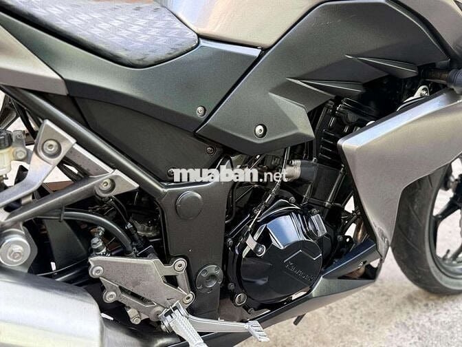 Kawasaki Z300 2017 Xám 31000 km