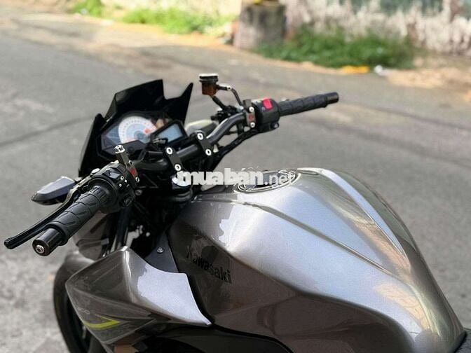 Kawasaki Z300 2017 Xám 31000 km