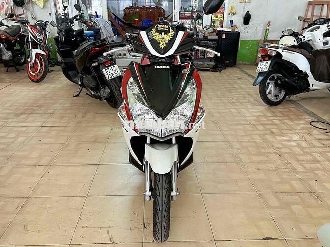 Honda Air Blade 2012 Đỏ trắng đen