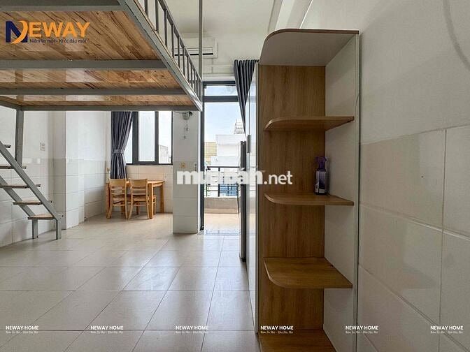 Căn Hộ Duplex Ban công - Full Nội Thất - Ngay Hoàng Hoa Thám