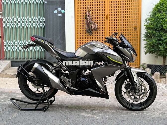 Kawasaki Z300 2017 Xám 31000 km