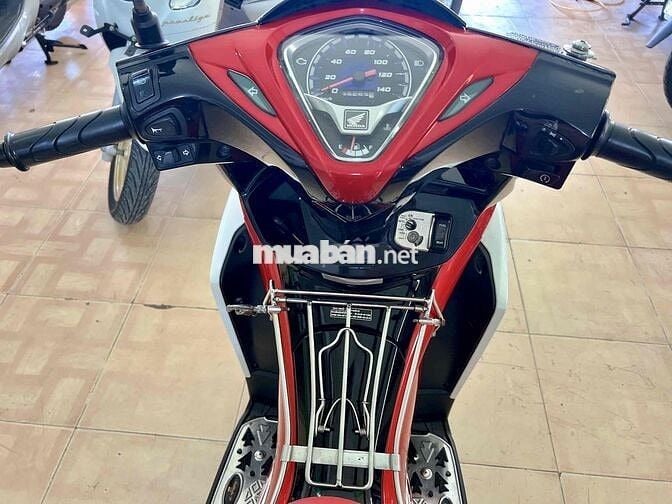 Honda Air Blade 2012 Đỏ trắng đen