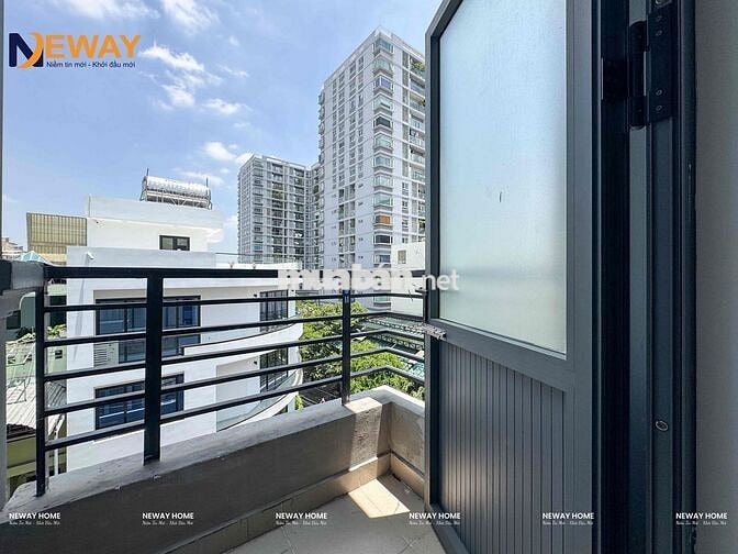 Căn Hộ Duplex Ban công - Full Nội Thất - Ngay Hoàng Hoa Thám