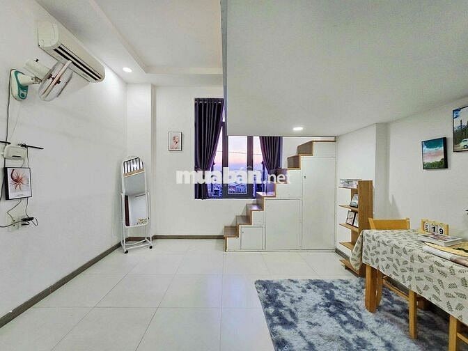 Duplex Khủng View Của Sổ | Lũy Bán Bích - Âu Cơ | Full NT, SV Văn Hiến
