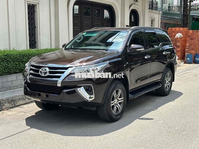 Toyota Fortuner 2.7V 2017 Nâu