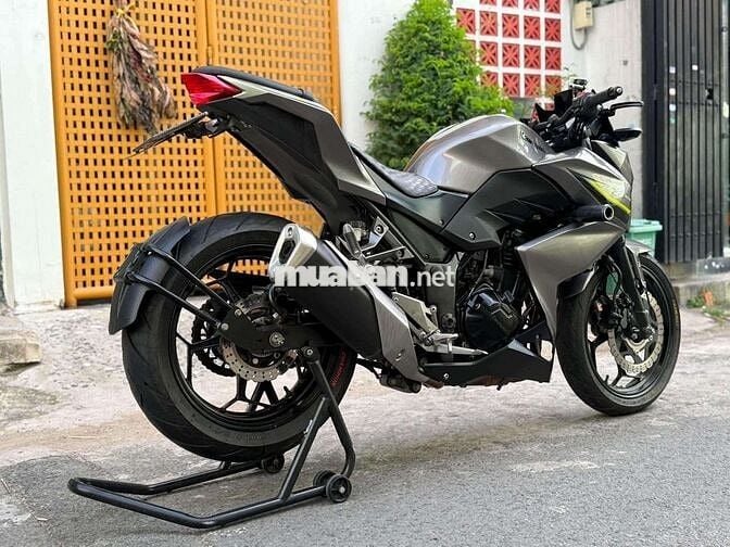 Kawasaki Z300 2017 Xám 31000 km