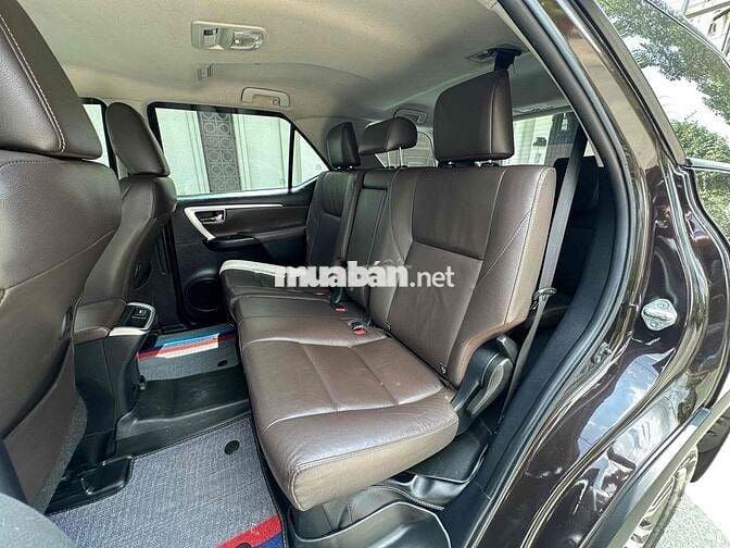 Toyota Fortuner 2.7V 2017 Nâu