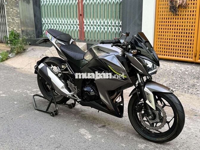 Kawasaki Z300 2017 Xám 31000 km