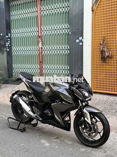 Kawasaki Z300 2017 Xám 31000 km