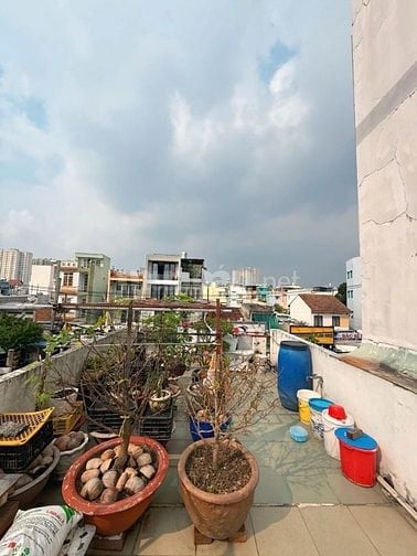 Mặt tiền kinh doanh đỉnh-đường Bà Hom-Nhà 3 tầng ngay chợ Phú Lâm Q6.