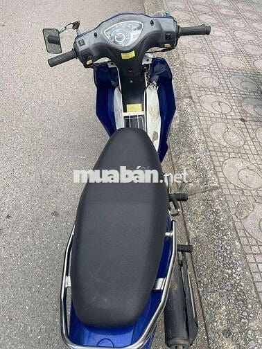 SYM Elegant 50 2019 Xanh trắng 50cc