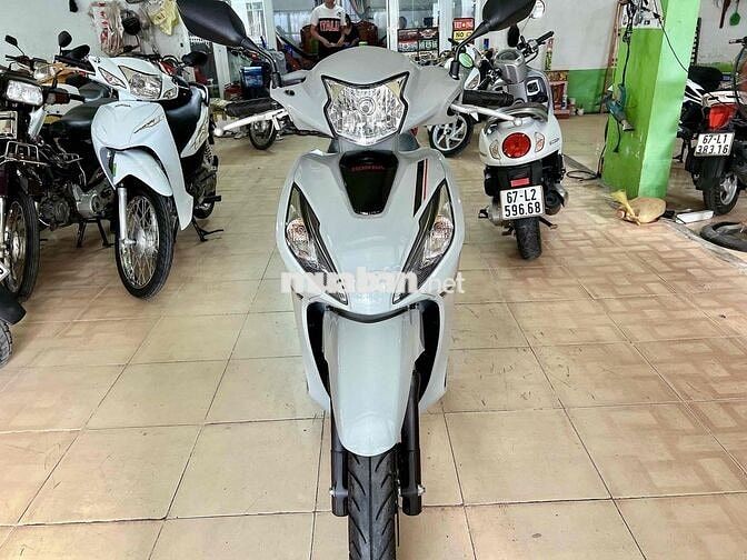 Honda Vision 2025 Cao cấp bánh lớn Xám
