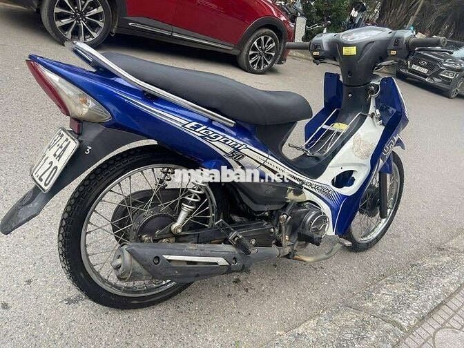 SYM Elegant 50 2019 Xanh trắng 50cc