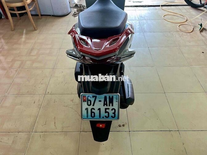 Honda Vision 2025 Cao cấp bánh lớn Xám