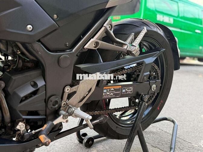 Kawasaki Z300 2017 Xám 31000 km