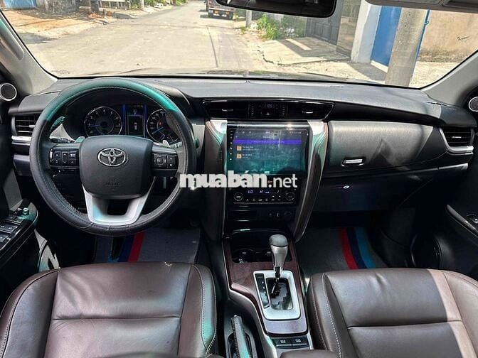 Toyota Fortuner 2.7V 2017 Nâu