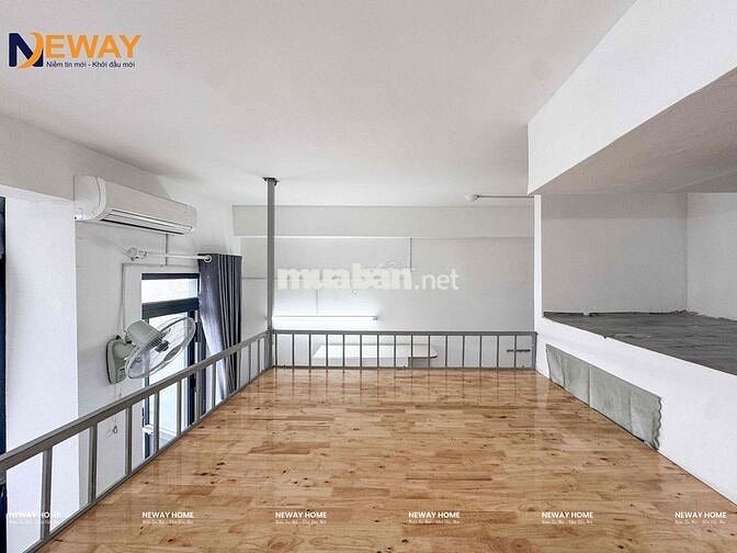 Căn Hộ Duplex Ban công - Full Nội Thất - Ngay Hoàng Hoa Thám