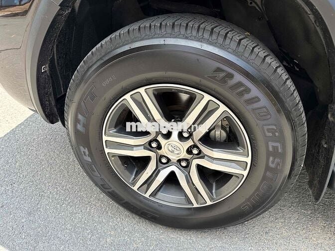 Toyota Fortuner 2.7V 2017 Nâu