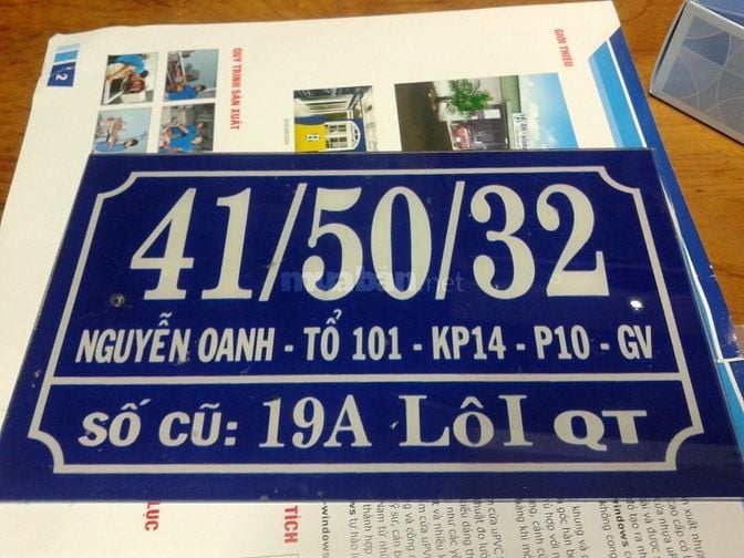 Phòng trọ cho thuê ngay ngã 5 Gò Vấp - Quang Trung và Nguyễn Oanh