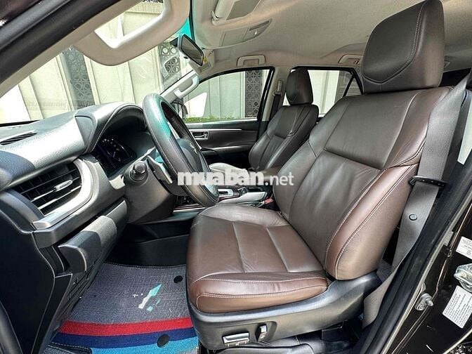 Toyota Fortuner 2.7V 2017 Nâu