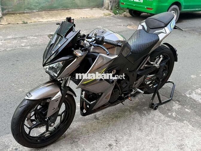 Kawasaki Z300 2017 Xám 31000 km