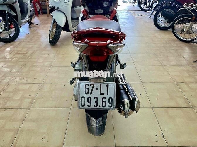 Honda Air Blade 2012 Đỏ trắng đen