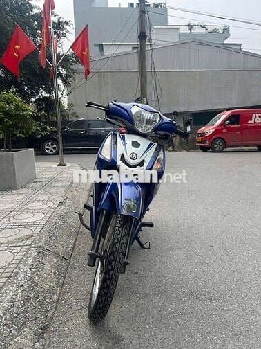 SYM Elegant 50 2019 Xanh trắng 50cc