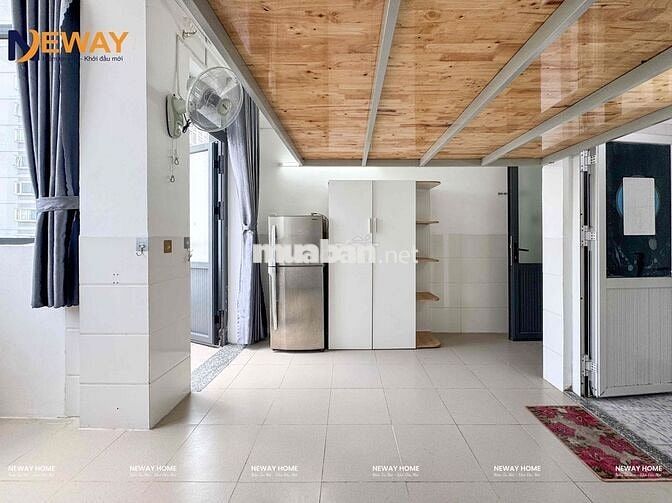 Căn Hộ Duplex Ban công - Full Nội Thất - Ngay Hoàng Hoa Thám