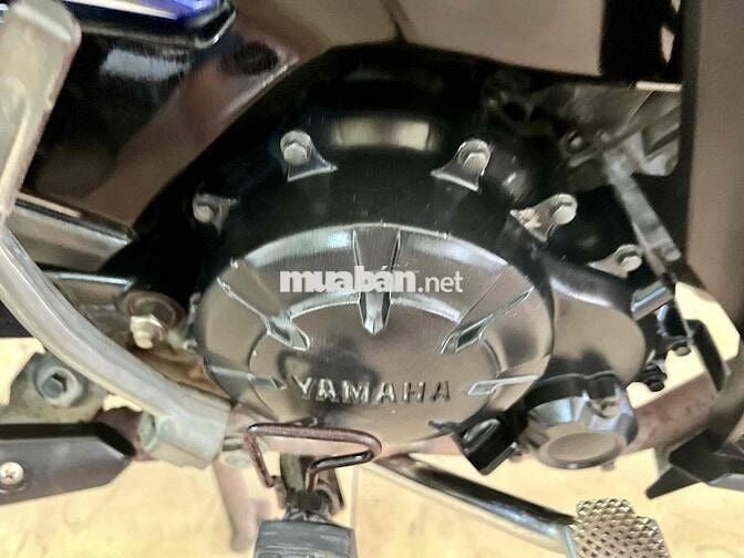 Yamaha Exciter 135 Côn tay Xanh trắng