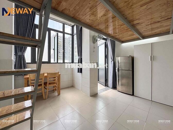 Căn Hộ Duplex Ban công - Full Nội Thất - Ngay Hoàng Hoa Thám