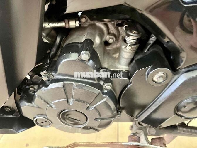 Yamaha Exciter 135 Côn tay Xanh trắng