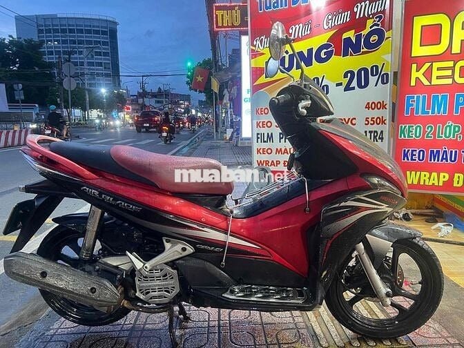 Honda Air Blade 110 2011 Đỏ Đen