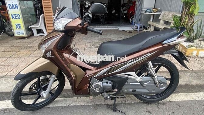 Honda Future 125 FI 2017 Nâu FI bs 67an giang