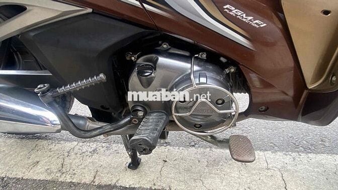 Honda Future 125 FI 2017 Nâu FI bs 67an giang
