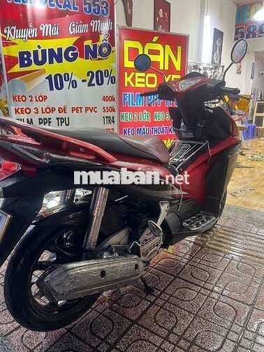 Honda Air Blade 110 2011 Đỏ Đen