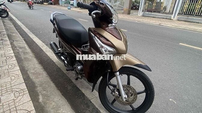 Honda Future 125 FI 2017 Nâu FI bs 67an giang