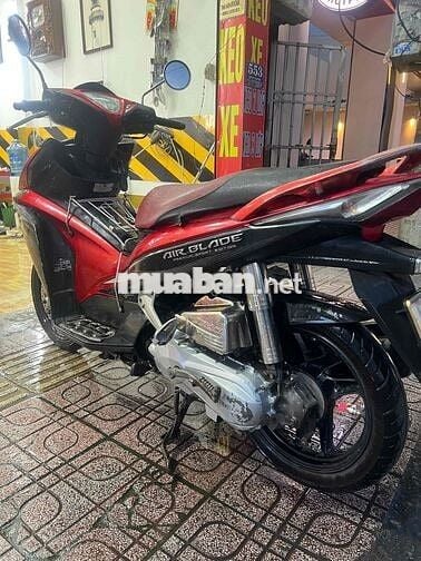 Honda Air Blade 110 2011 Đỏ Đen