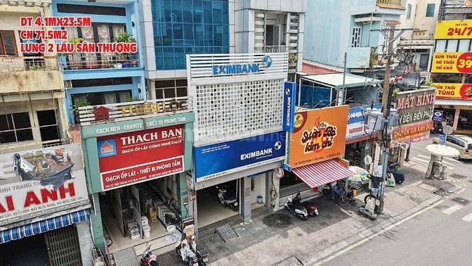 Siêu phẩm nhà mặt tiền kinh doanh Tô Hiến Thành Q10. Chỉ 29,5 tỷ TL.
