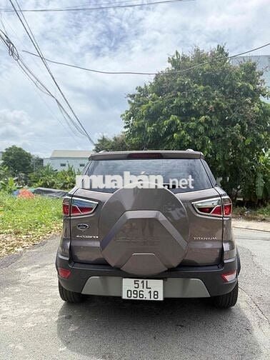Ford EcoSport Titanium 2018 97000 km Xám